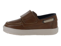 Zapatos Náuticos YUYIN Color Cajeta para Niño