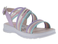 Sandalias Guany Multicolor Lila para Niña