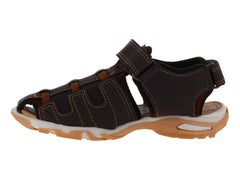 Sandalias Guany Café Choco para Niño