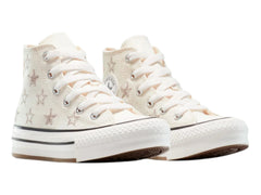 Tenis Converse Chuck Taylor All Star Eva Lift Hueso para Niña