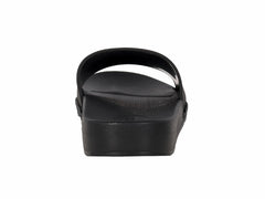 Sandalias Slide Guess Negro con Rojo para Hombre