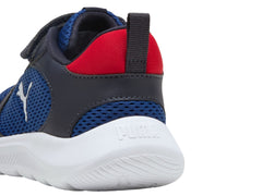 Tenis PUMA Fun Racer 2 Marino y Blanco para Niño