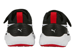 Tenis PUMA Active AC+ Negro y Blanco para Niño