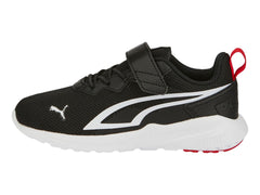 Tenis PUMA Active AC+ Negro y Blanco para Niño