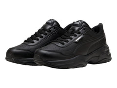 Tenis Puma Cilia Mode Negro y Plata para Mujer