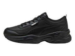 Tenis Puma Cilia Mode Negro y Plata para Mujer