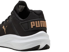 Tenis PUMA Skyrocket Lite 2 Alt Negro y Oro para Mujer