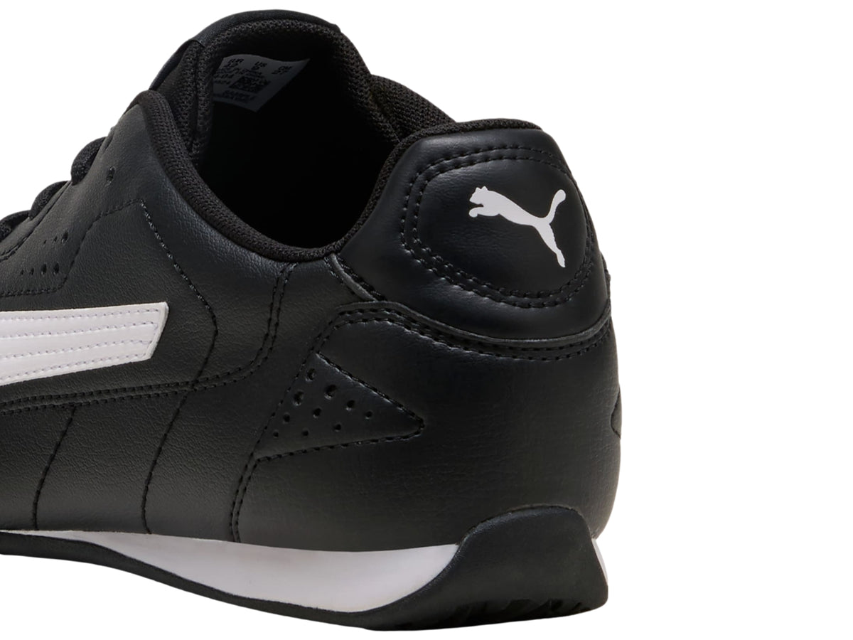 Tenis PUMA Catch Negro y Blanco para Hombre
