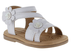 Sandalias Biberones Blanco para Bebé