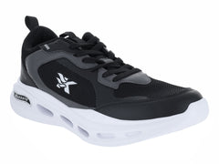 Tenis de Baloncesto MAKENA Negro Blanco para Hombre
