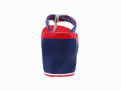 Sandalias Nautica Rojo y Marino para Mujer