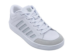 Tenis K-Swiss Antic Court Blanco y Gris para Hombre