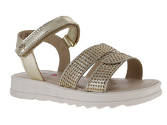 Sandalias Teen Bambino Color Oro para Niña