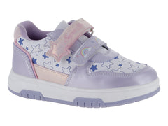 Tenis Teen Bambino Blanco Lila para Niña