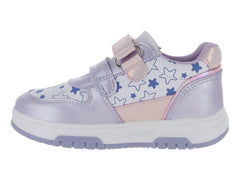 Tenis Teen Bambino Blanco Lila para Niña