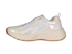 Tenis Charly Fashion Sport Blanco Multicolor para Mujer