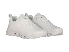 Tenis Charly Light Sport Blanco y Rosa para Mujer