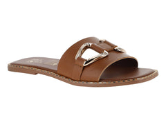 Sandalias Luna Rosa Color Tan para Mujer