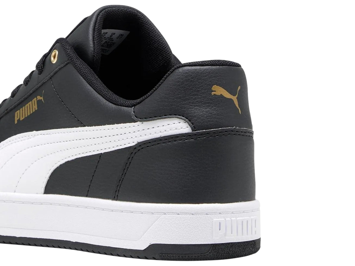 Tenis PUMA Caven 2.0 Negro y Dorado para Mujer