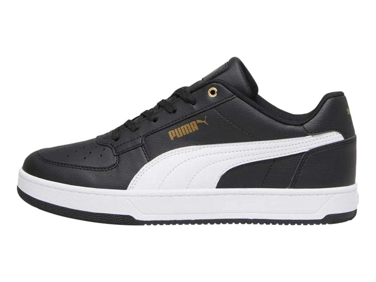 Tenis PUMA Caven 2.0 Negro y Dorado para Mujer