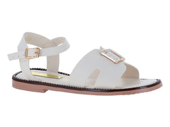 Sandalias Mia Bonita Color Latte para Niña