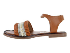 Sandalias Mia Bonita Color Tang para Niña