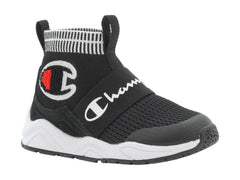 Tenis Champion Rally Pro Negro para Niño