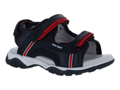 Sandalias New Boys Negro para Niño