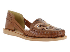 Sandalias Huaraches Roze Color Nuez para Mujer