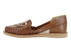 Sandalias Huaraches Roze Color Nuez para Mujer