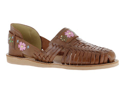 Sandalias Roze Mexica Color Nuez para Mujer
