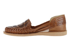 Sandalias Huaraches Roze Color Nuez para Mujer