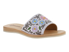 Sandalias Roze Mexica Blanco para Mujer