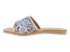 Sandalias Roze Mexica Blanco para Mujer