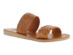 Sandalias Roze Mexica Color Tan para Mujer