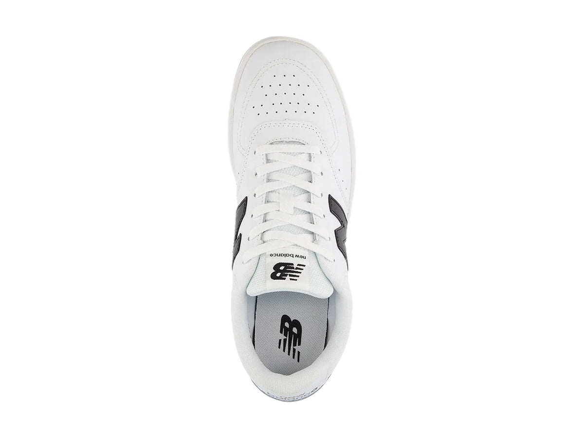 Tenis New Balance BB80 Blanco y Negro para Hombre