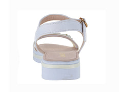 Sandalias Viris Blancas para Niña
