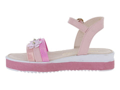 Sandalias Viris Rosa para Niña