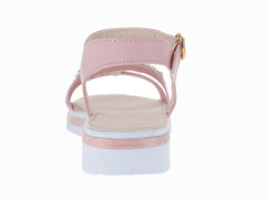 Sandalias Viris Rosa para Niña