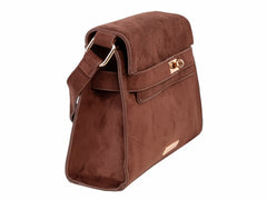 Bolsa de Hombro Felianna Color Café para Mujer