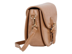 Bolsa de Hombro Felianna Taupe para Mujer