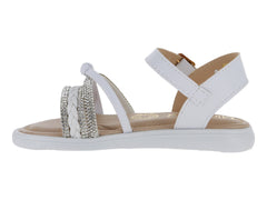 Sandalias Miroslava Blanco para Niña