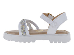 Sandalias Miroslava Blanco para Niña