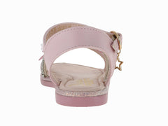 Sandalias Divitas Color Pétalo para Niña