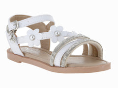 Sandalias Divitas Blanco para Niña