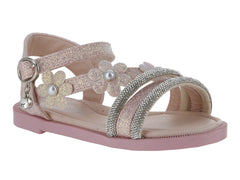 Sandalias Divitas Rosa para Niña