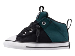 Tenis Converse Chuck Taylor All Star Axel Verde y Negro para Niño