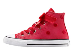 Tenis Converse Chuck Taylor All Star Bow Rojo para Niña