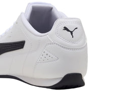 Tenis PUMA Catch Blanco y Negro para Hombre