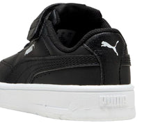 Tenis Puma Court Classic Clean Negro para Niño